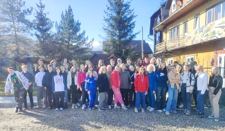 Колектив першого курсу